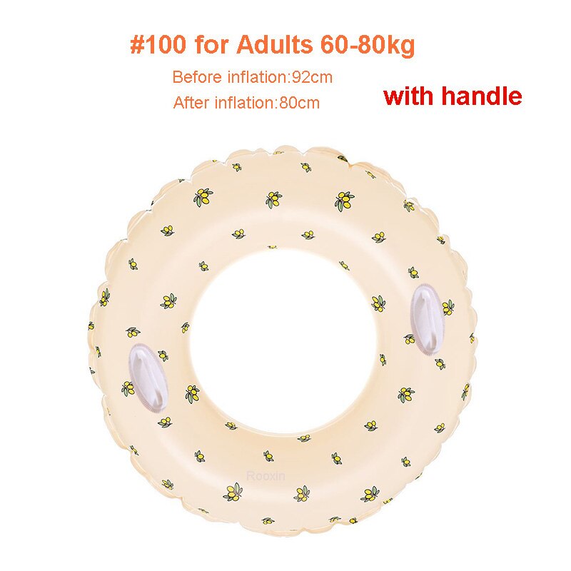 Donut Swimming Ring Inflatable Pool Float - BestShop