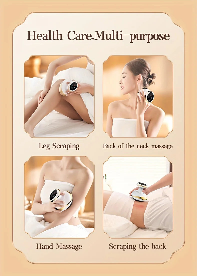 Electric Massage Meridian Brush