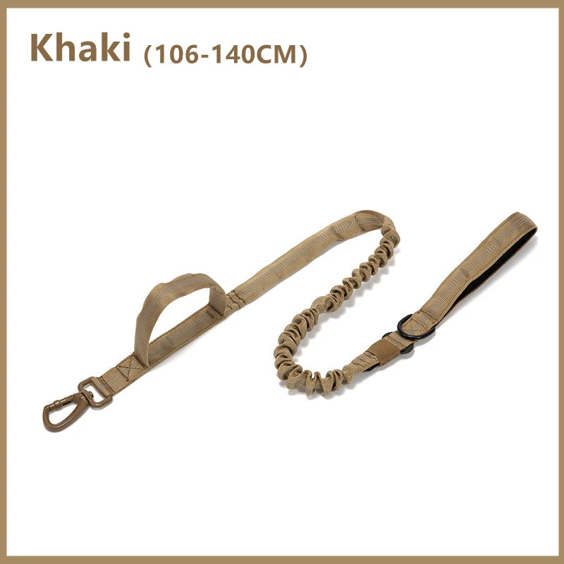 Durable Tactical Dog Collar and Leash