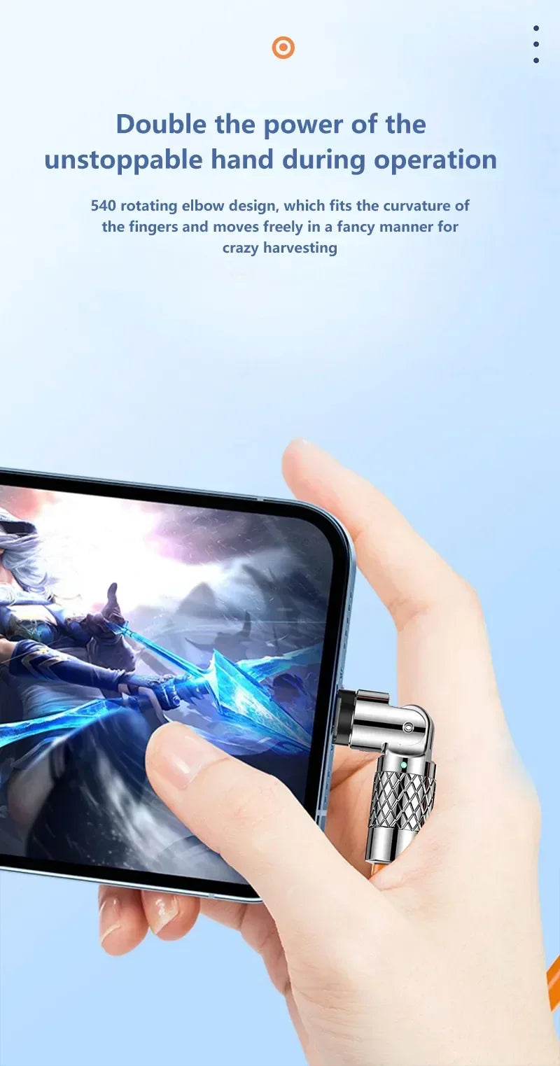 Fast Charge 180 Degree Rotation USB