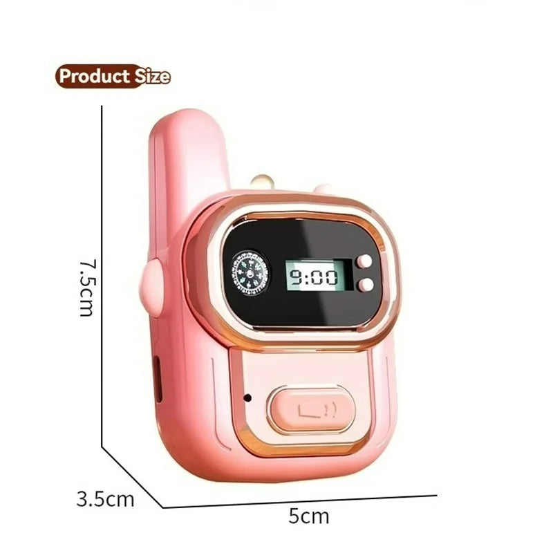 Children Walkie Talkie Wireless Watch