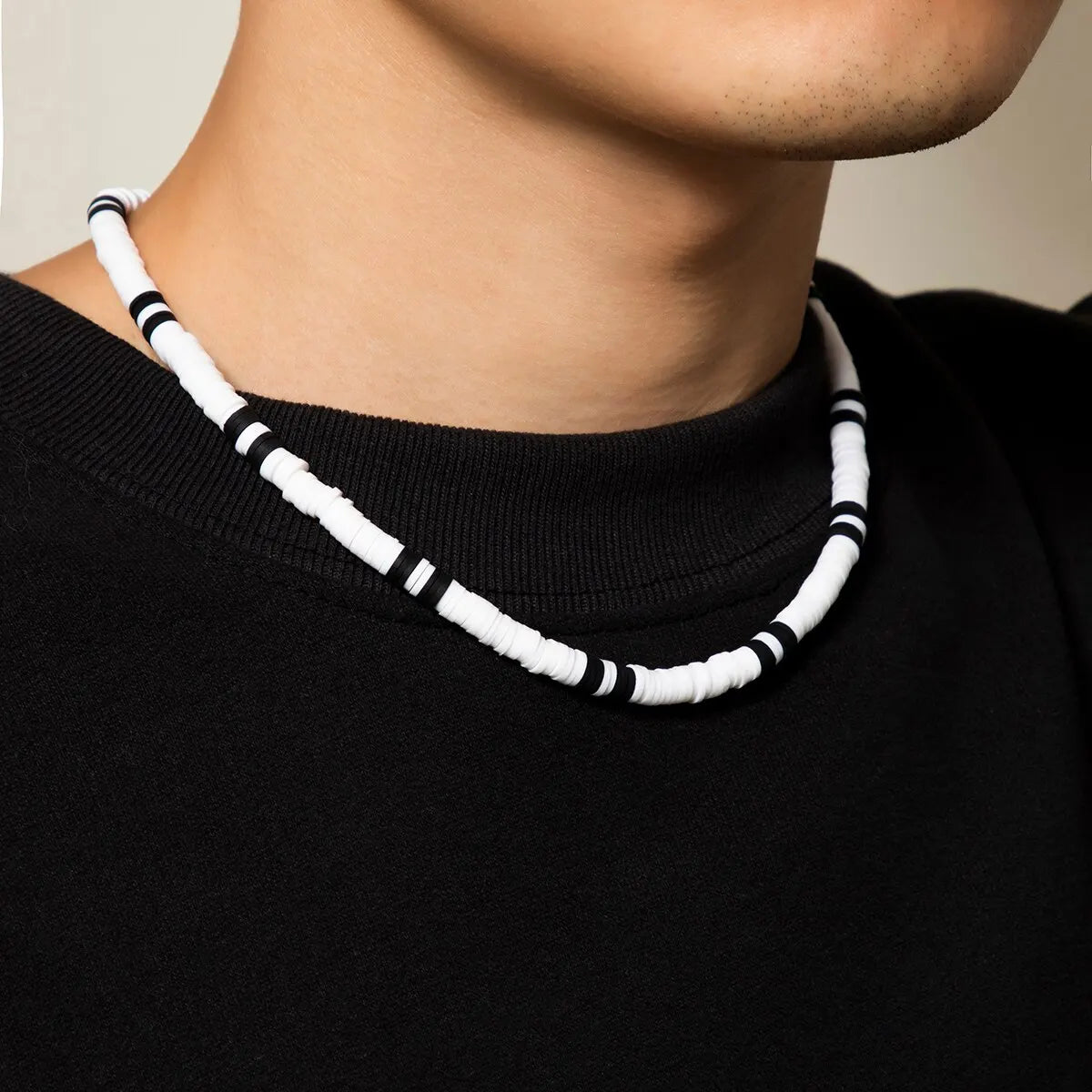 Boho Simple Polymer Clay Choker