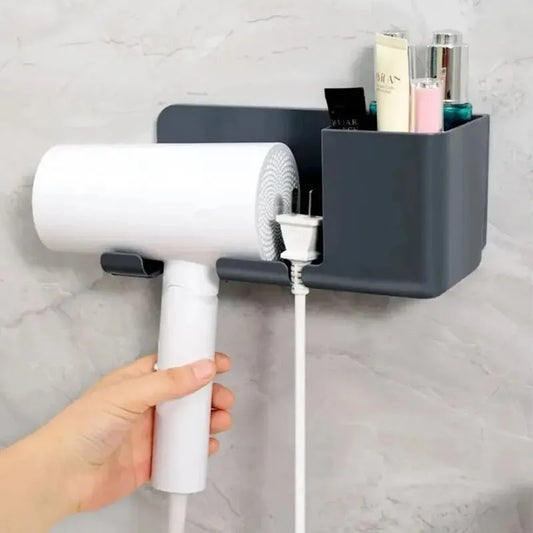 Hair Dryer Storage Rack