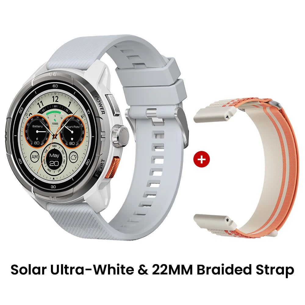 HAYLOU Solar Ultra GPS Smart Watch