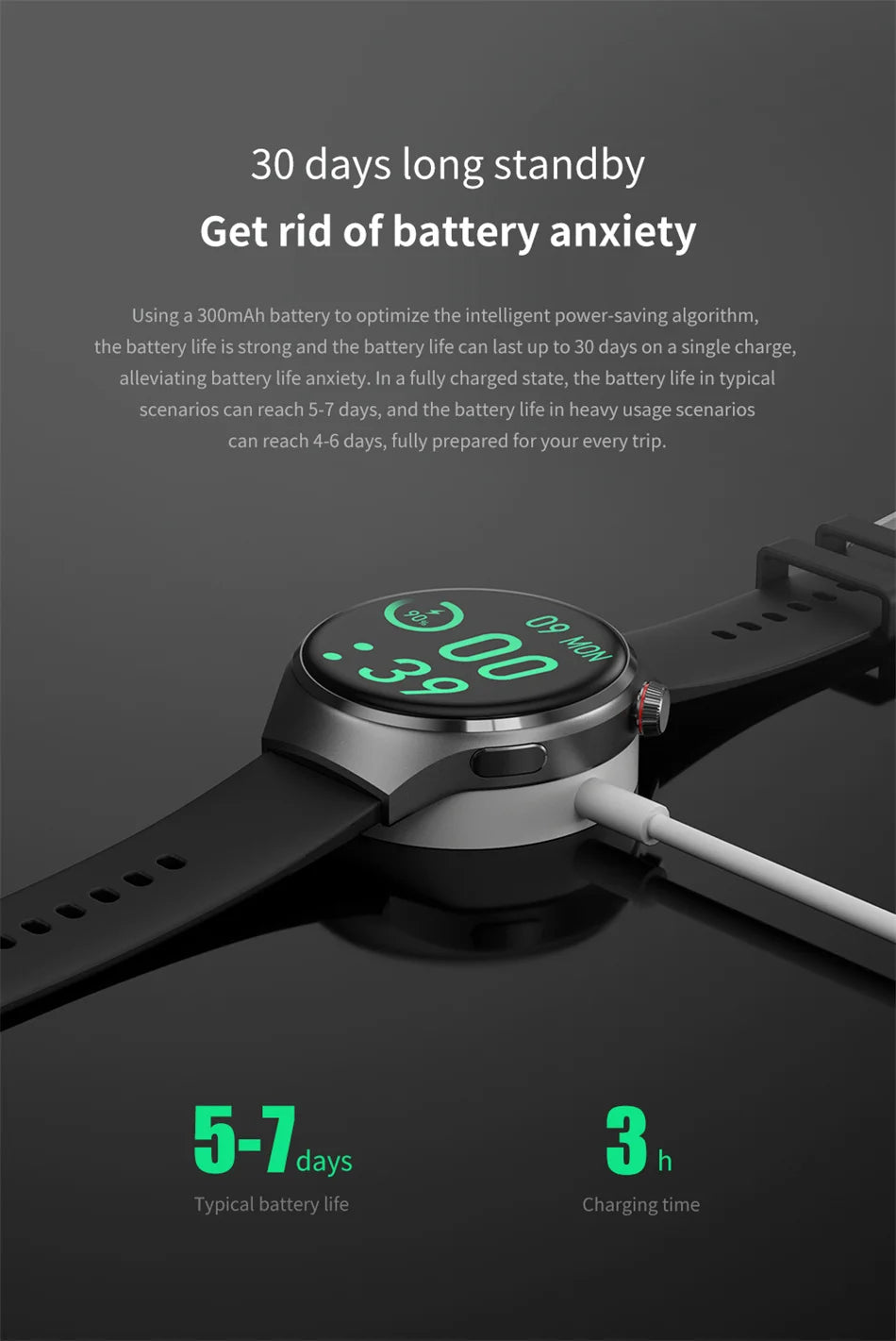 AMOLED NFC Watch GT4 Pro Smartwatch