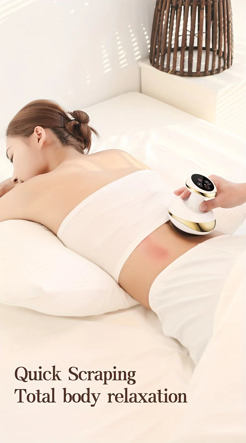 Electric Massage Meridian Brush