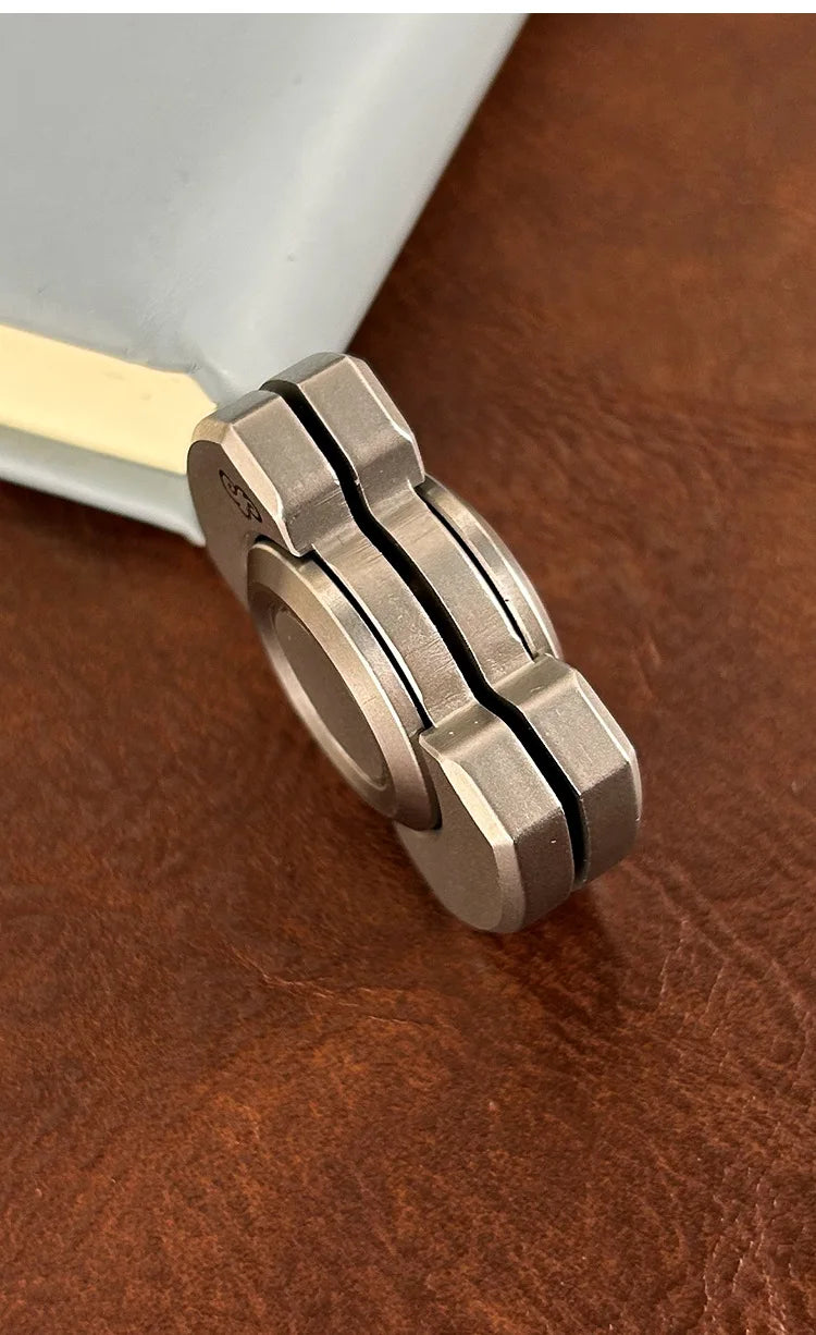 Stainless Steels 3 in 1 Fidget Spinner and Slider