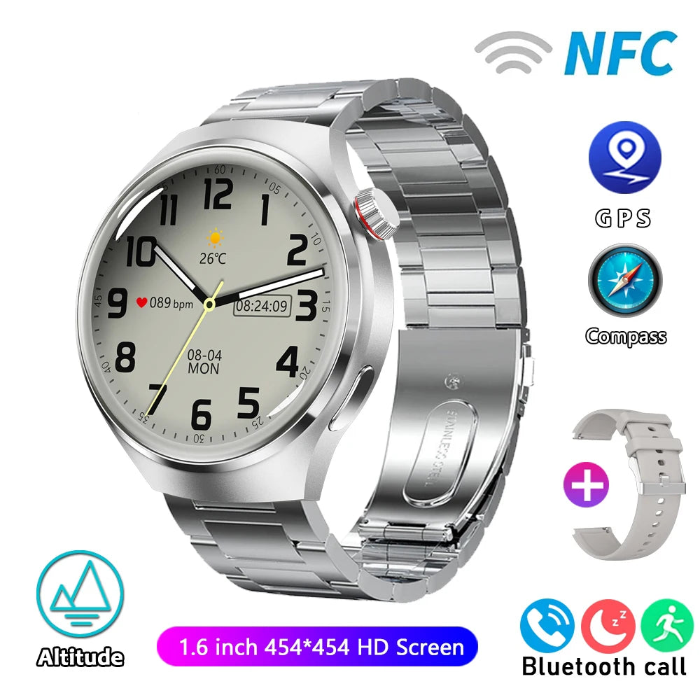 AMOLED NFC Watch GT4 Pro Smartwatch