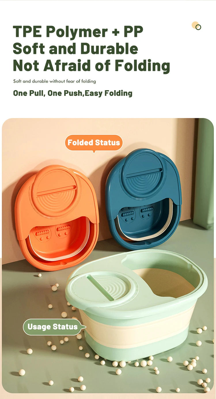 Foldable Home Foot Bath Bucket