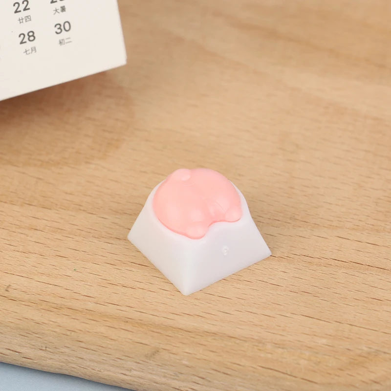 Teclas con forma de pata de gato para teclado mecánico (1 unidad)