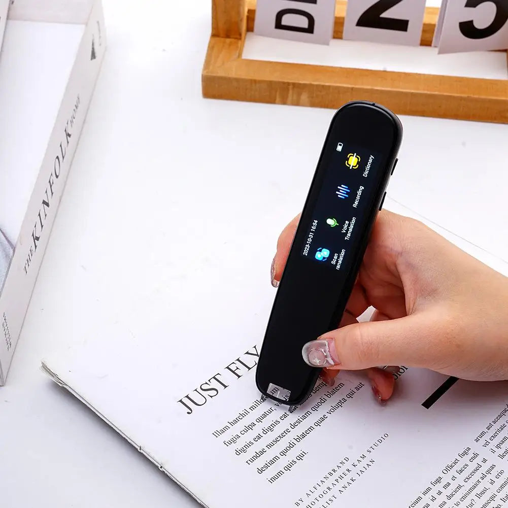 Offline Translation Pen For Teacher Student