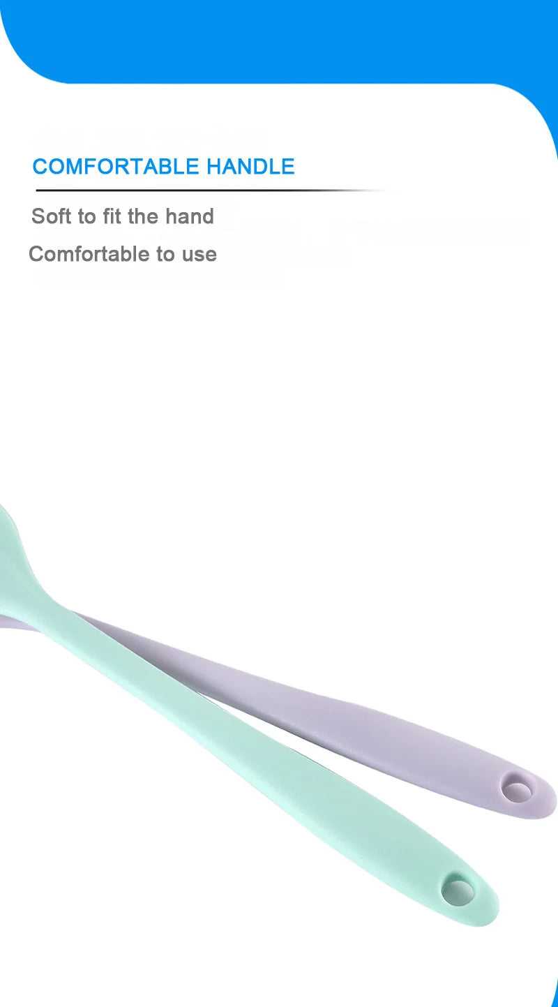 Non-stick Silicone cream spatula