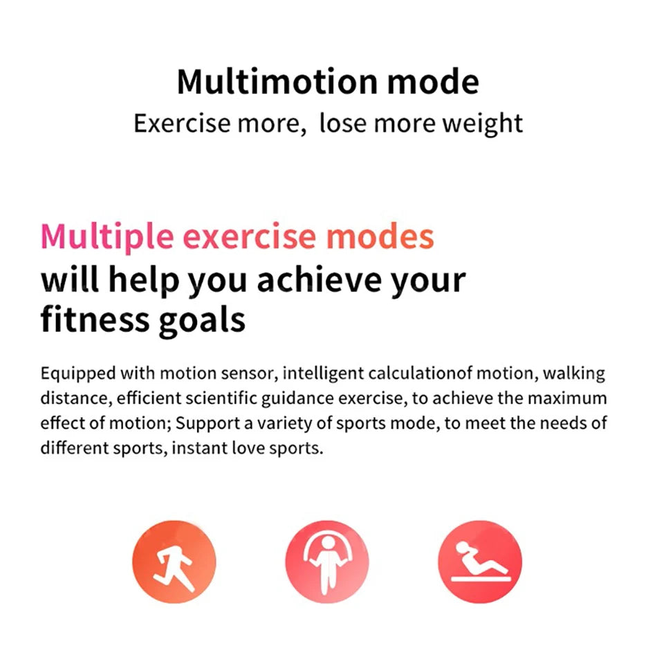 M6 Smart Watch Men Women Fitness Smart Bracelet