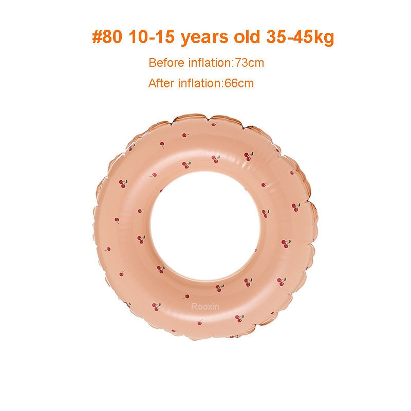 Donut Swimming Ring Inflatable Pool Float - BestShop
