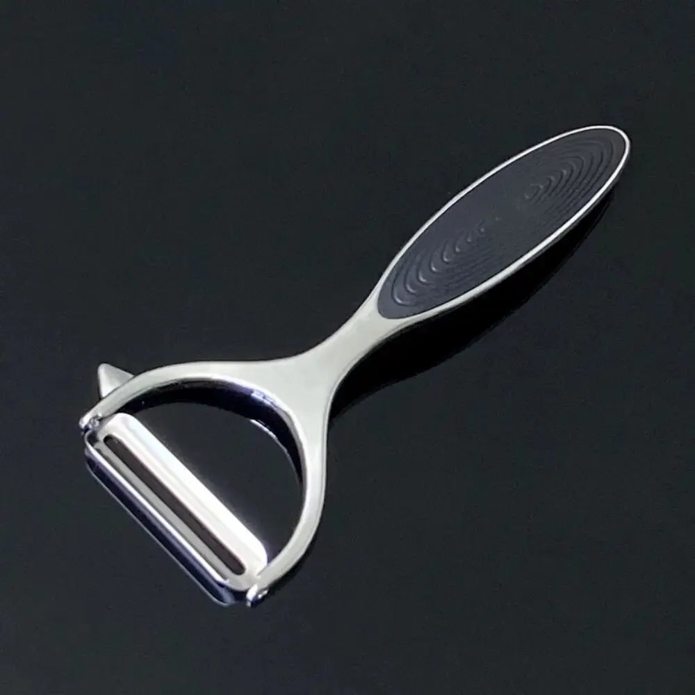 Serrated Blade/Flat Blade Knife Peeler