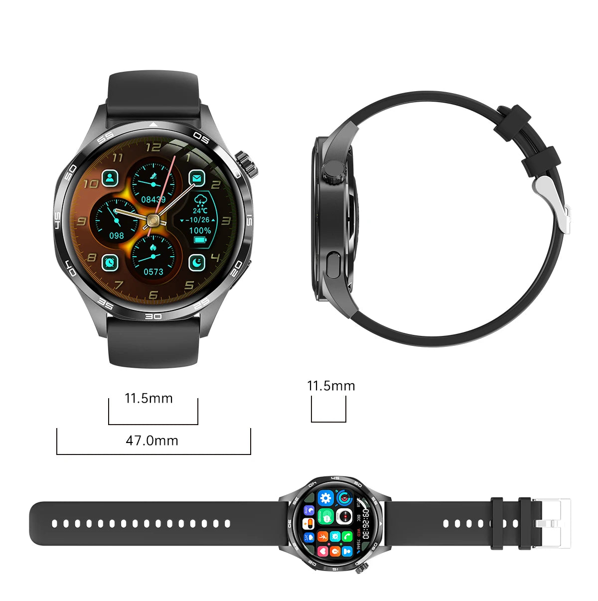 Reloj inteligente GT5 PRO