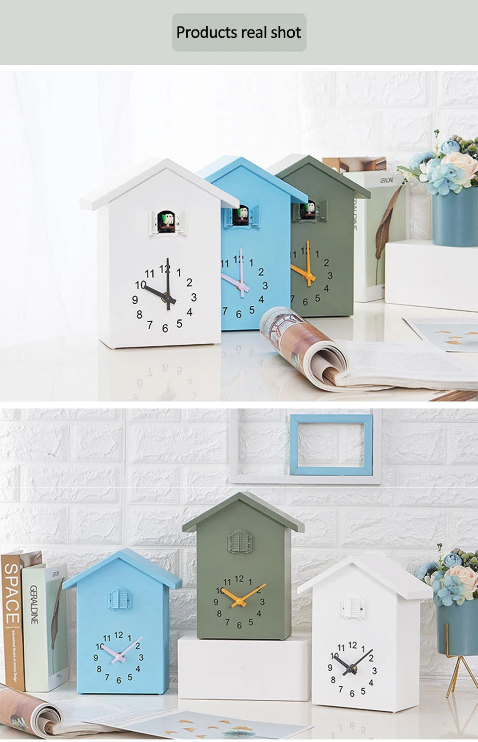 Cuckoo Quartz Wall Clock