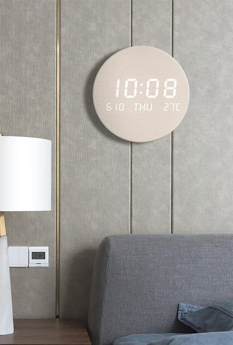 Fashion LED Digital Wall Clock