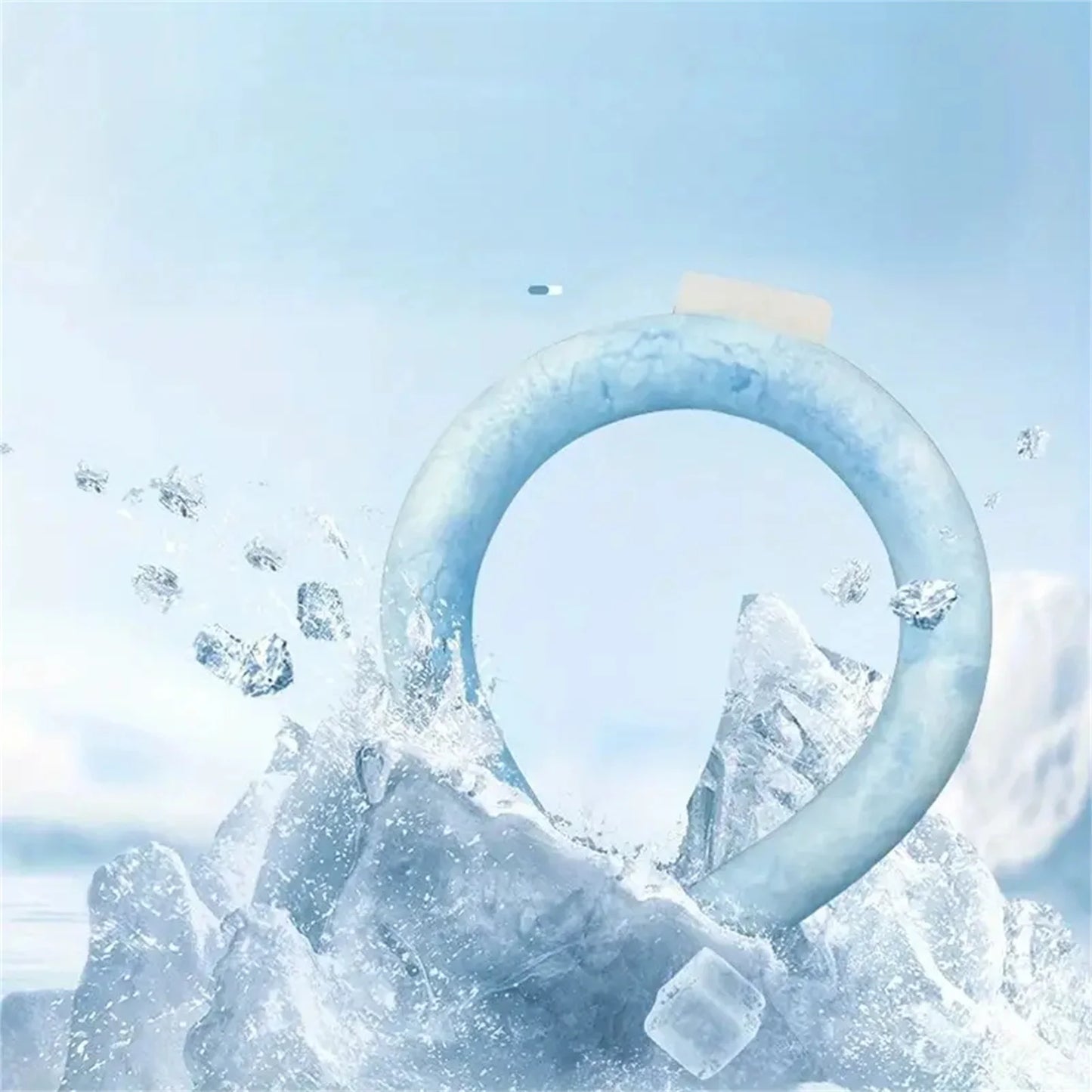 Neck Cooler Camping Climbing Cooling Neck Ring