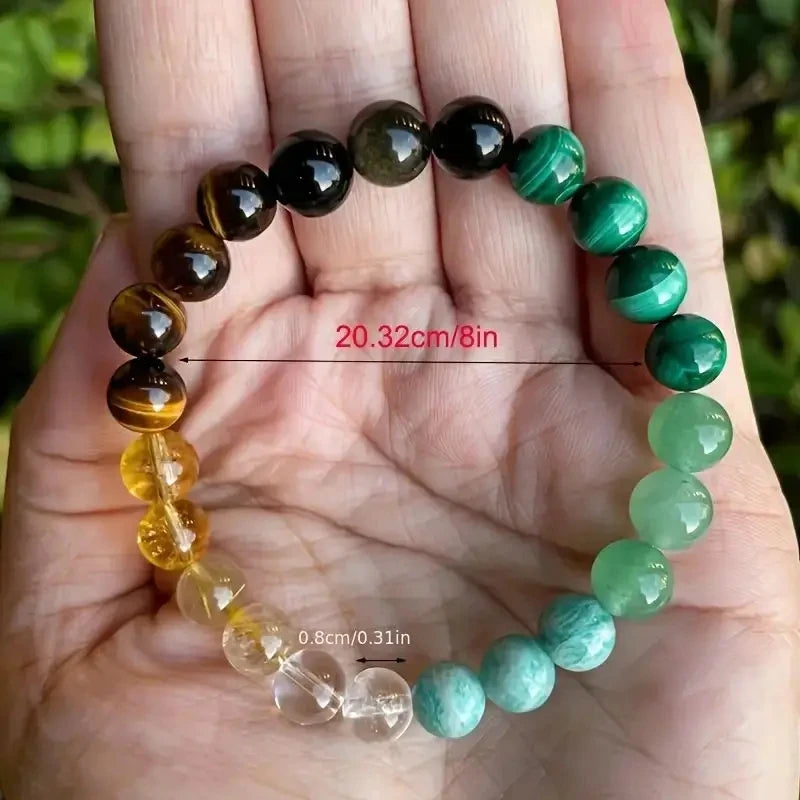 Energy Crystal Gemstone Bracelet