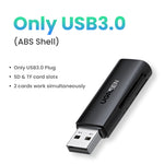 Load image into Gallery viewer, UGREEN Card Reader USB3.0&amp;USB C to SD MicroSD - BestShop
