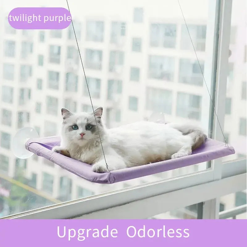 Foldable Cat Window Perch Bed
