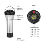 Load image into Gallery viewer, 3000mAh Camping Lantern with Magnetic Base - BestShop
