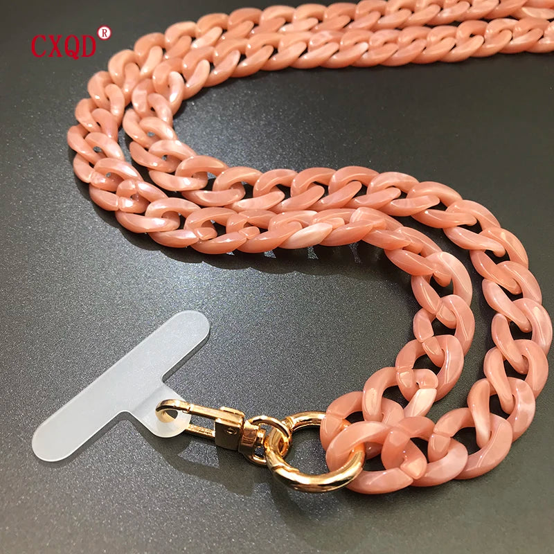 Bevel Design Neck Strap
