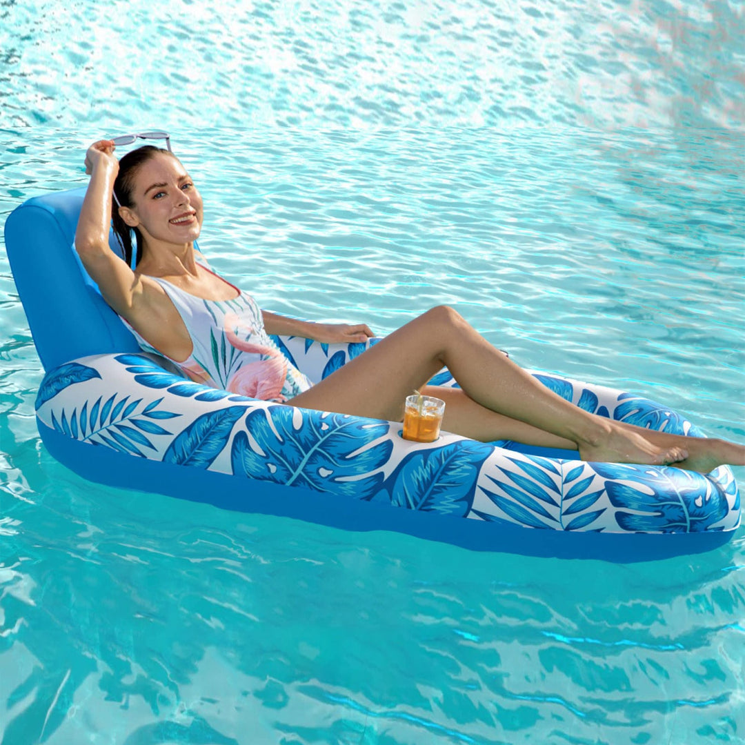 Multifunctional Inflatable Swim Ring Float Chair - BestShop