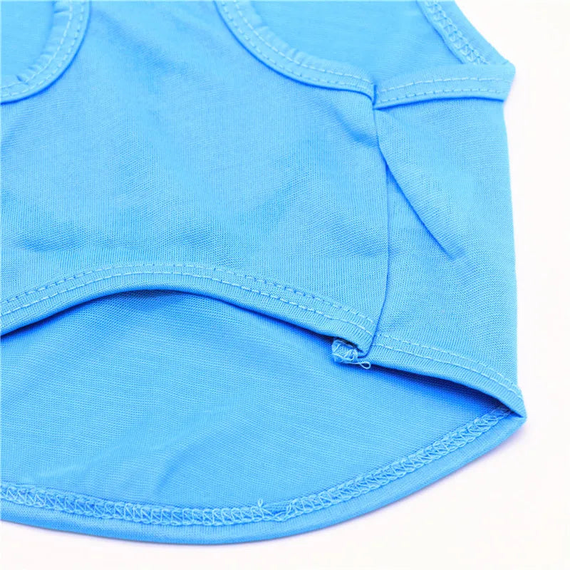 Dogs Summer Pet Clothes Vest