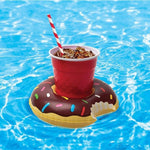 Load image into Gallery viewer, Floating Inflatable Cup Holders Pool Coasters - BestShop
