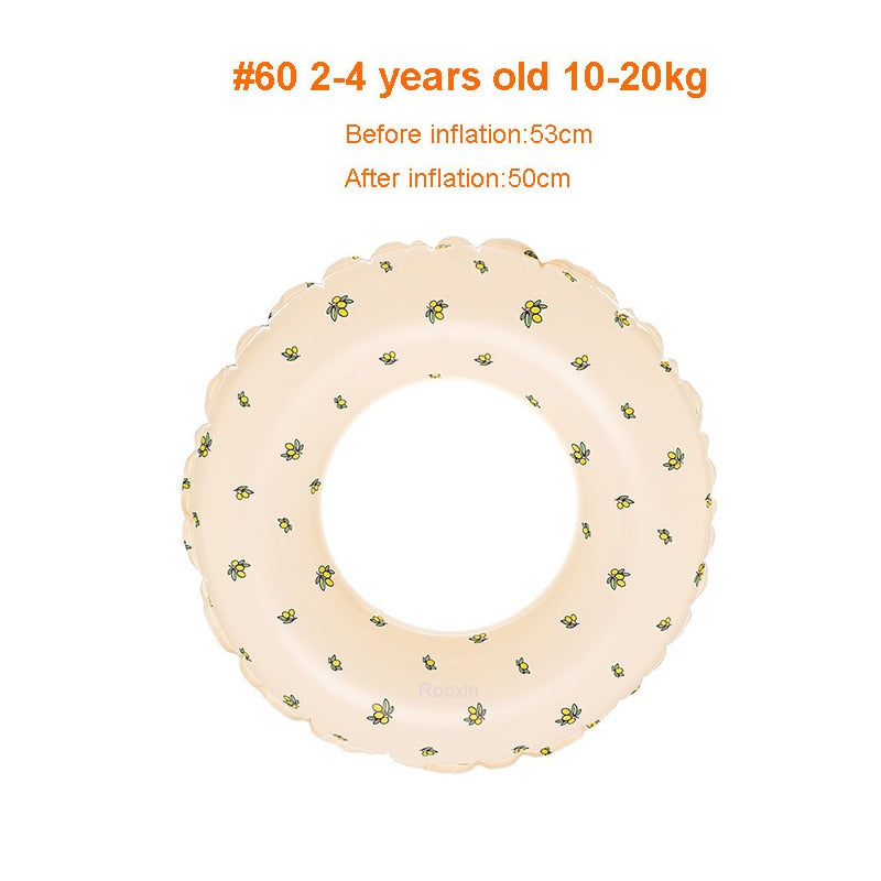 Donut Swimming Ring Inflatable Pool Float - BestShop