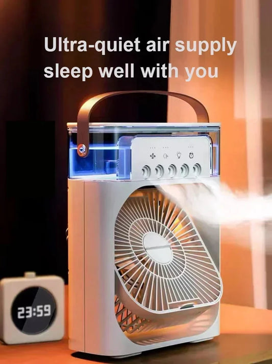 3-in-1 Portable Humidifier Fan Air Conditioner
