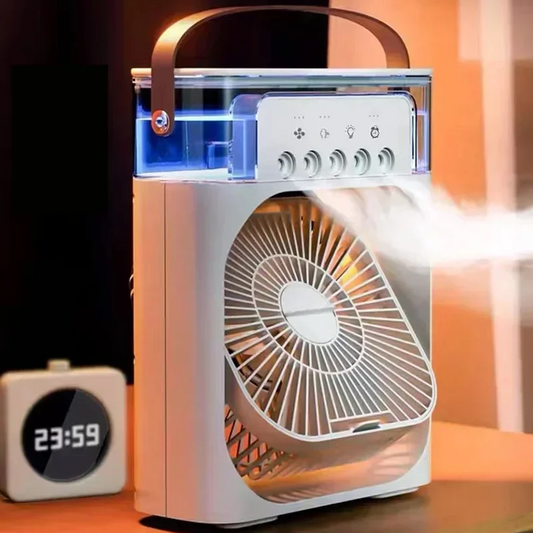 3-in-1 Portable Humidifier Fan Air Conditioner