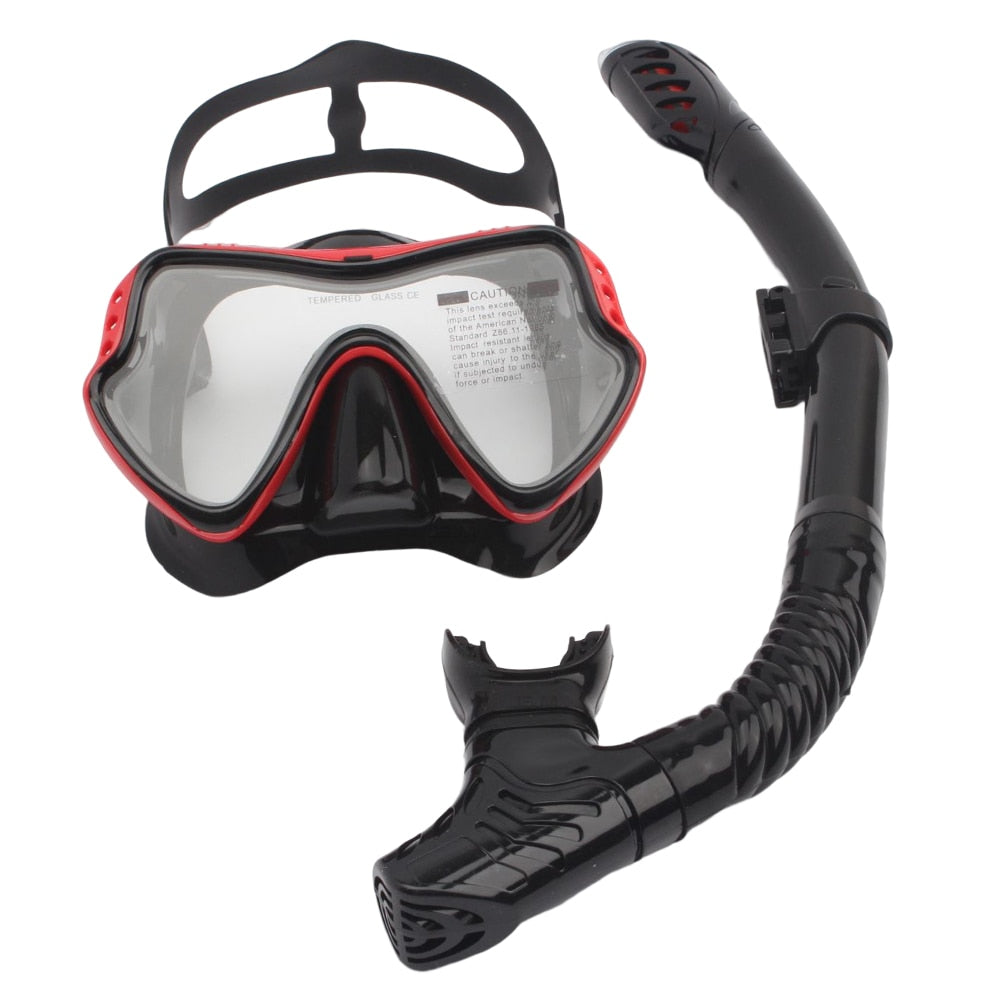 Professional Snorkel Diving Mask Set - BestShop