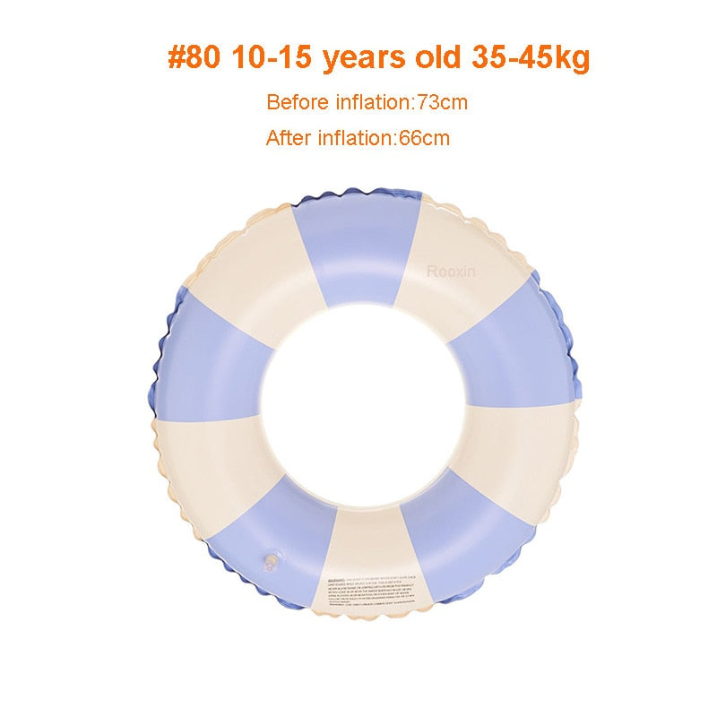 Donut Swimming Ring Inflatable Pool Float - BestShop