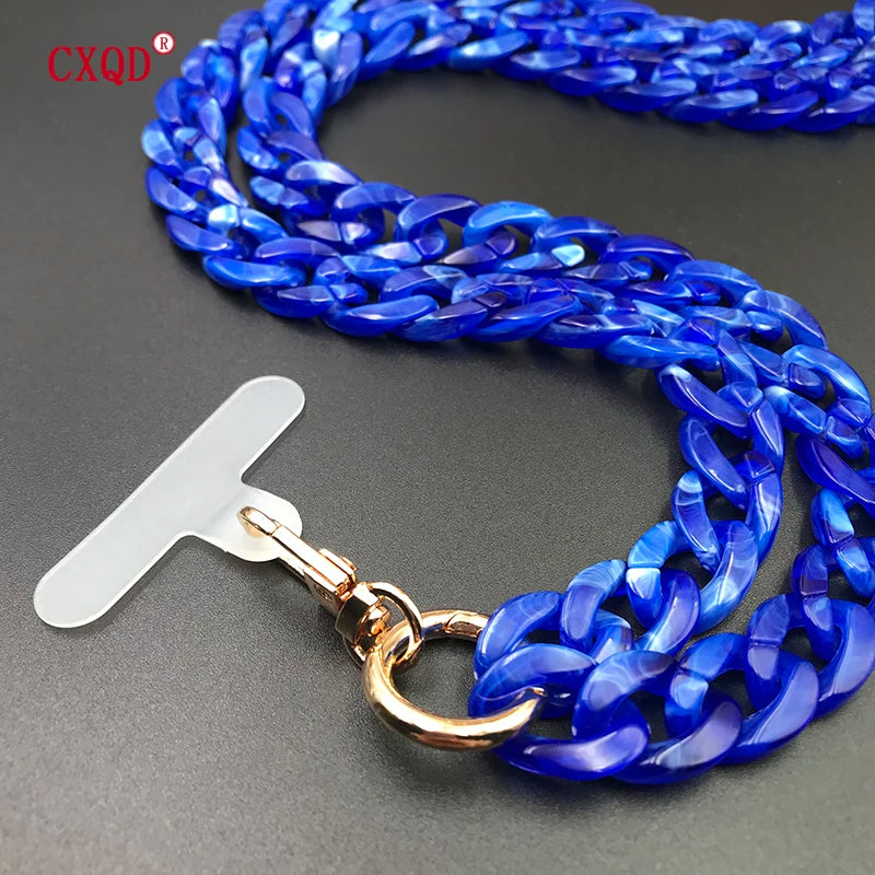 Bevel Design Neck Strap