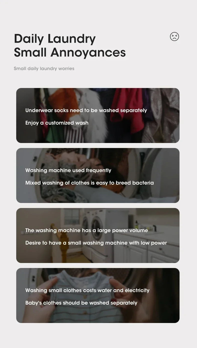 Portable Washing Machine