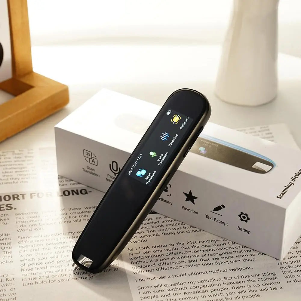 Offline Translation Pen For Teacher Student