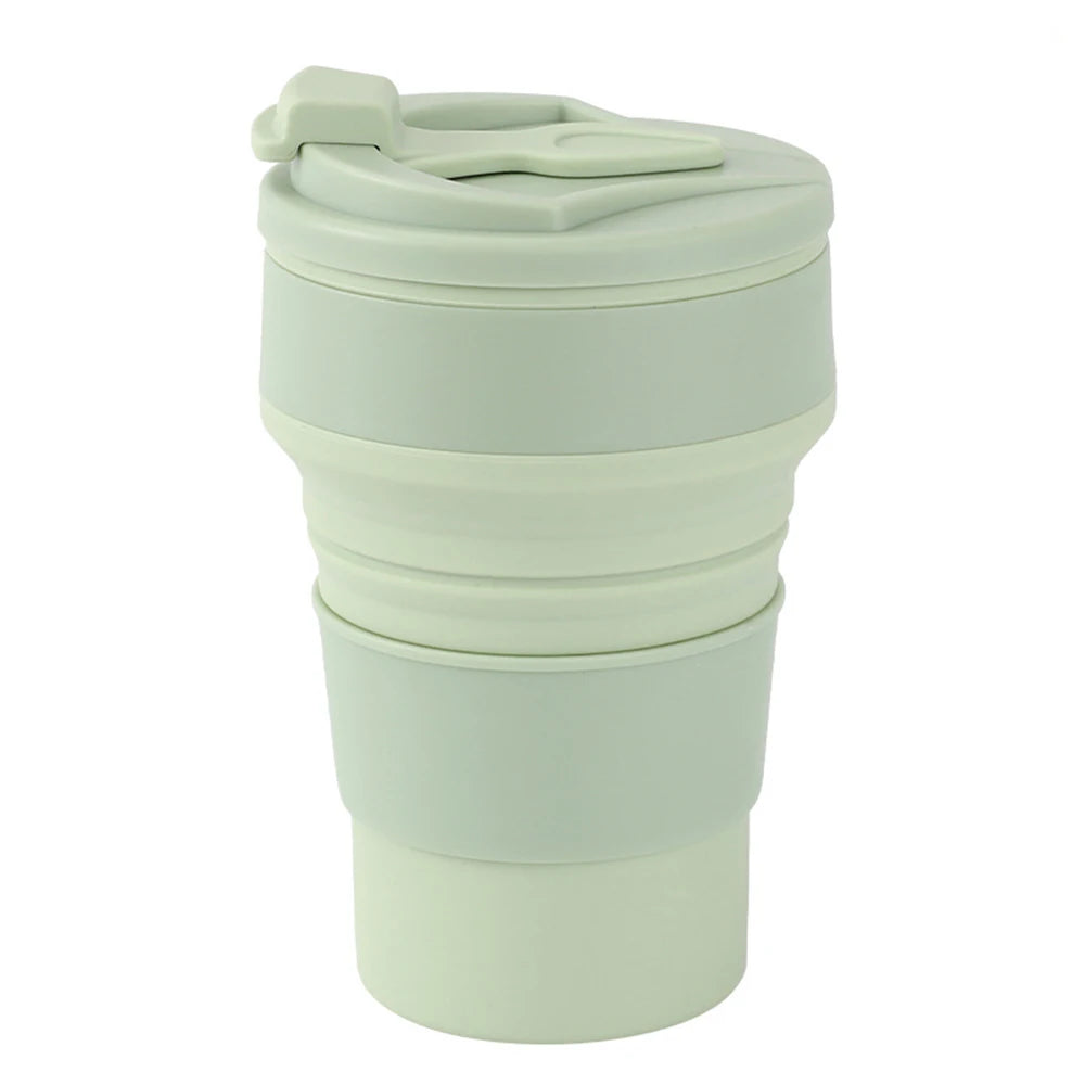 Food-Grade Silicone Folding Cup