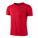 Load image into Gallery viewer, Quick Dry Short Sleeve Sport T Shirt - BestShop
