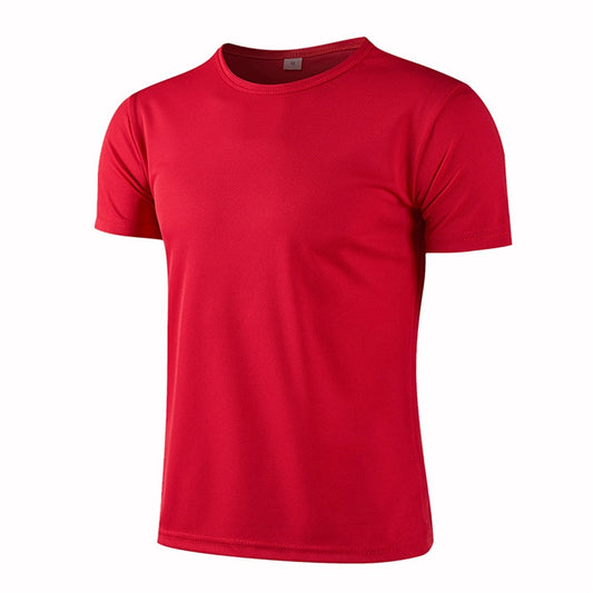 Quick Dry Short Sleeve Sport T Shirt - BestShop