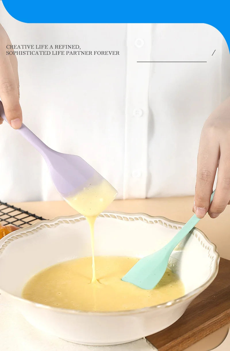 Non-stick Silicone cream spatula
