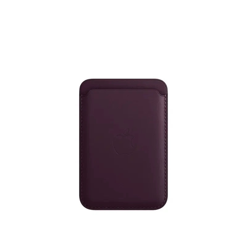 Apple Leather Magsafe wallet holder Case