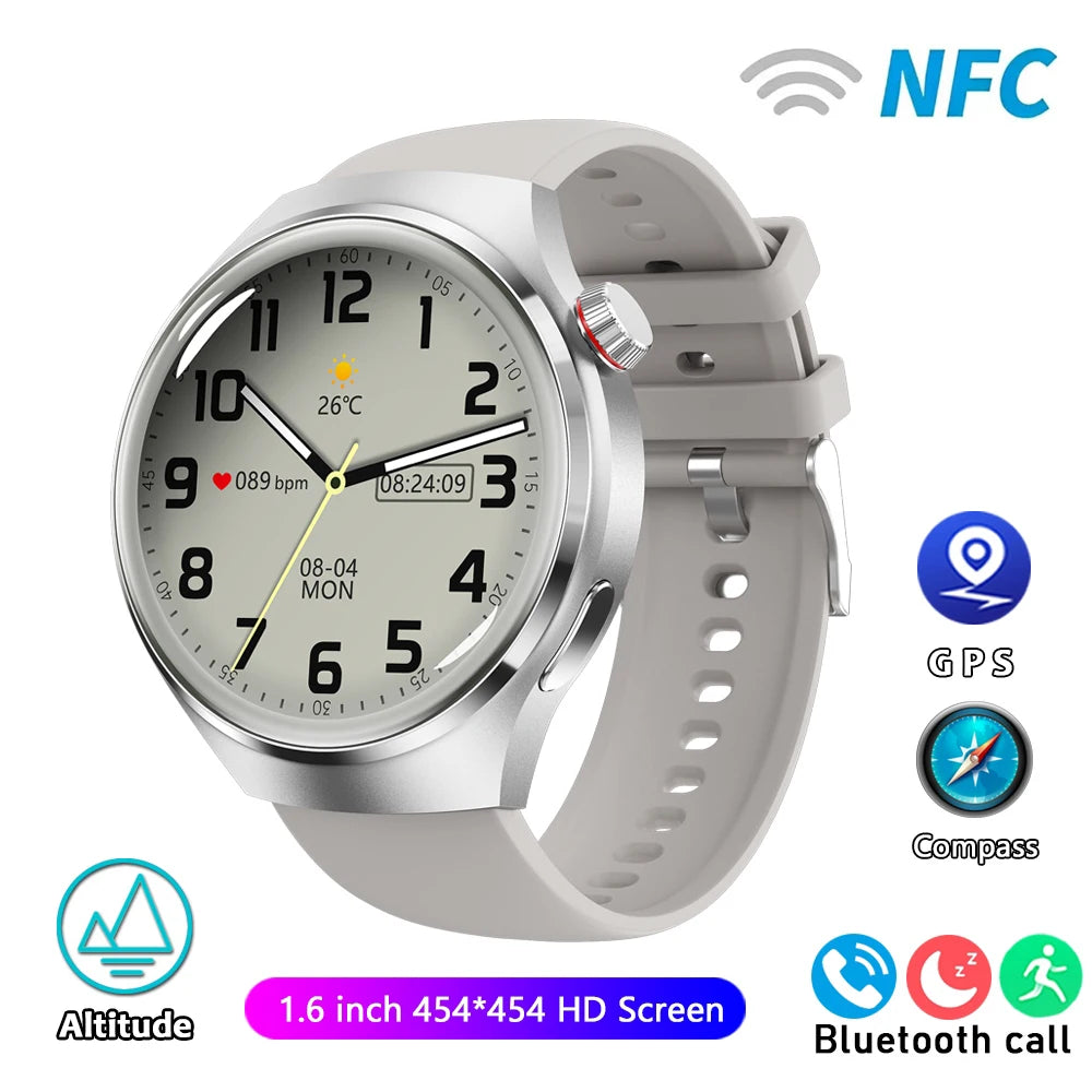 AMOLED NFC Watch GT4 Pro Smartwatch