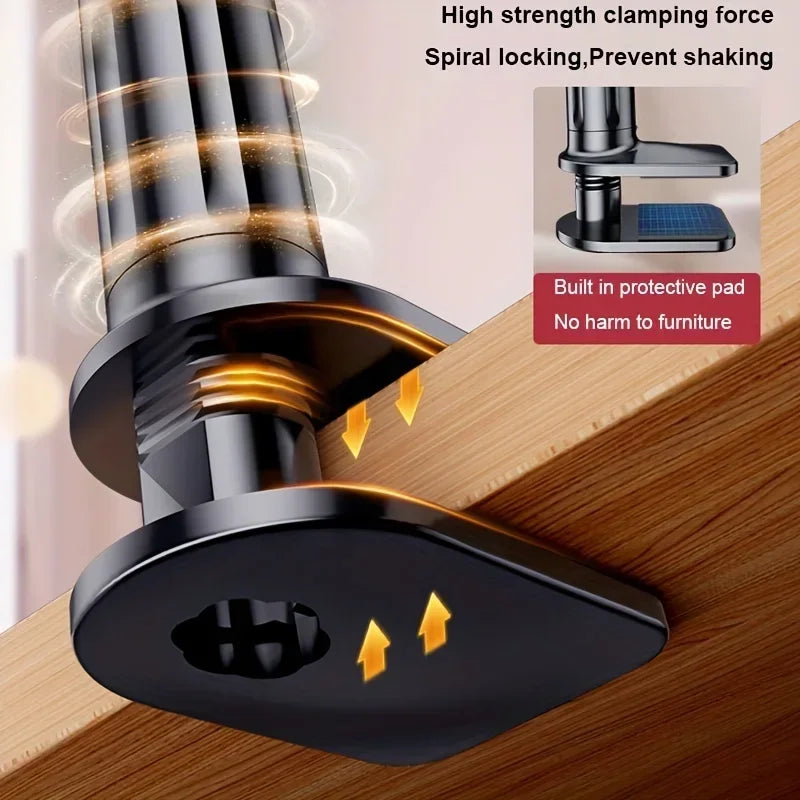Soporte para teléfono móvil Lazy Bedside Holder