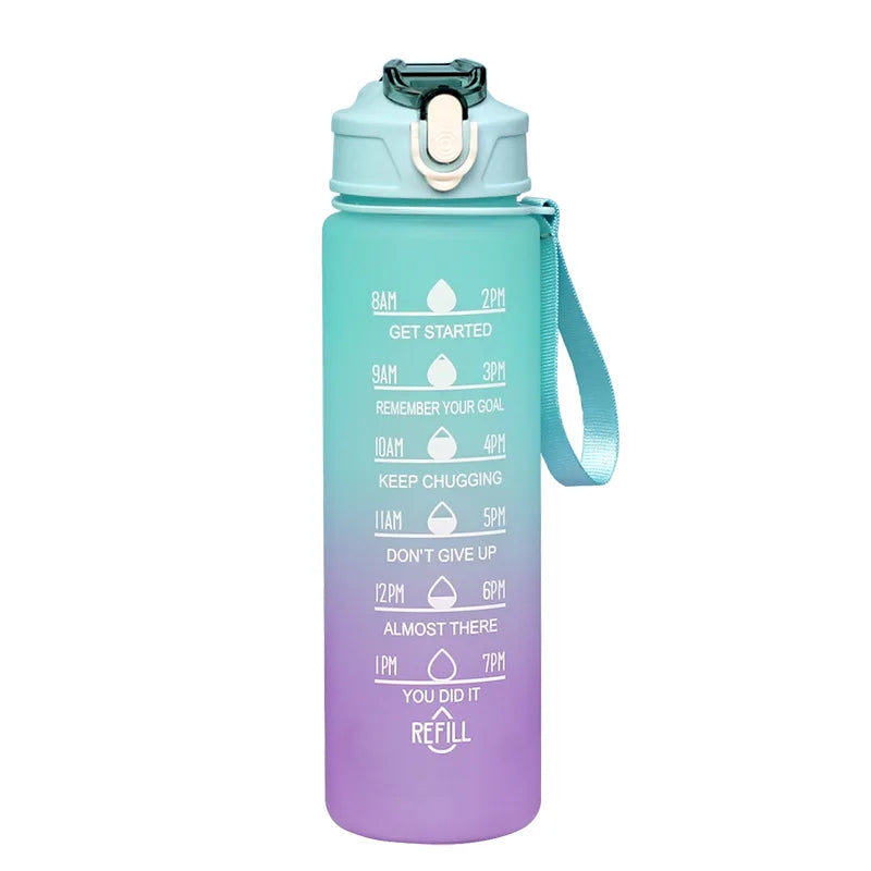 Large Capacity Sports Water Bottle