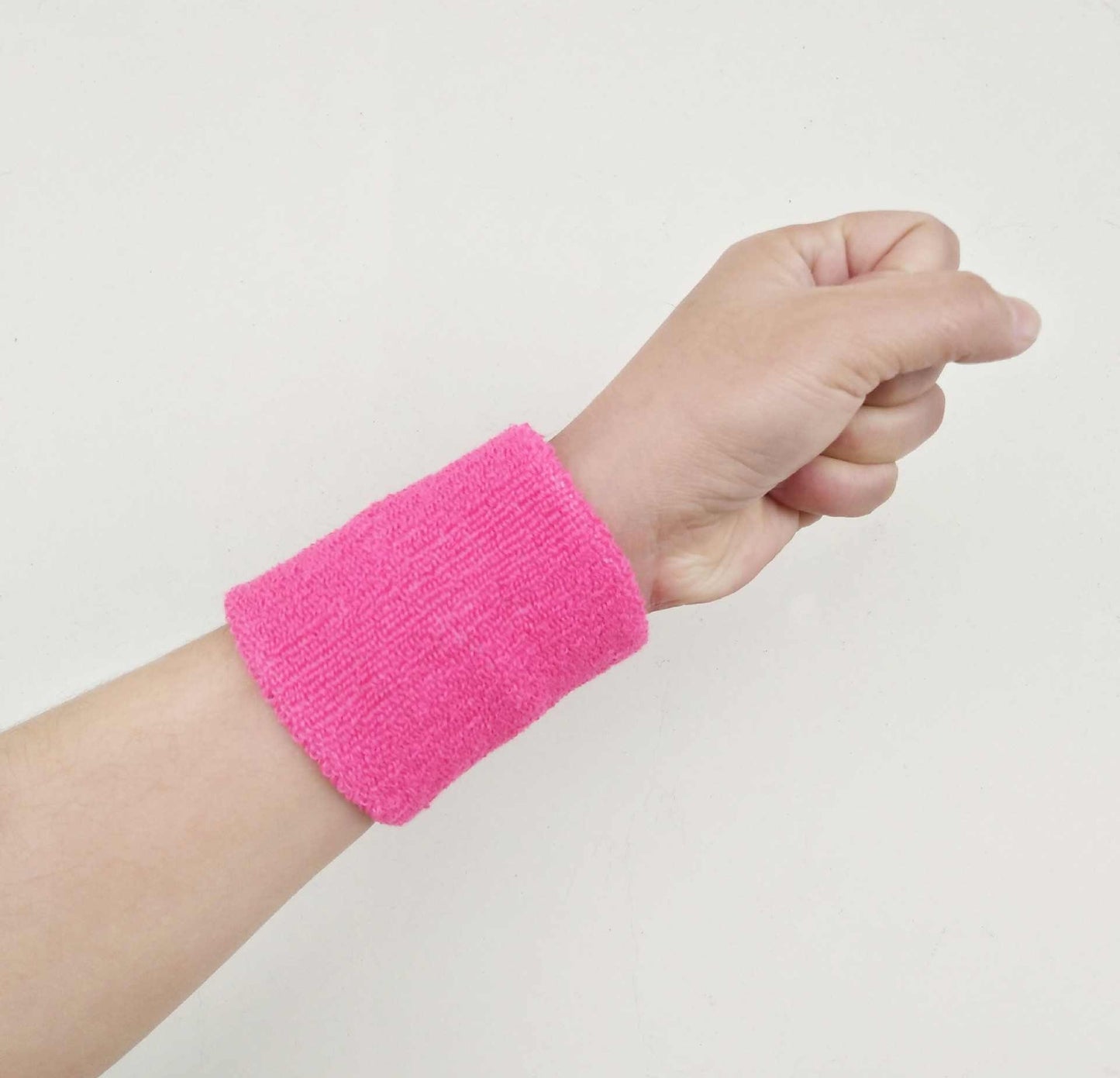 1PC Colorful Cotton Unisex Sport Sweatband Wristband - BestShop