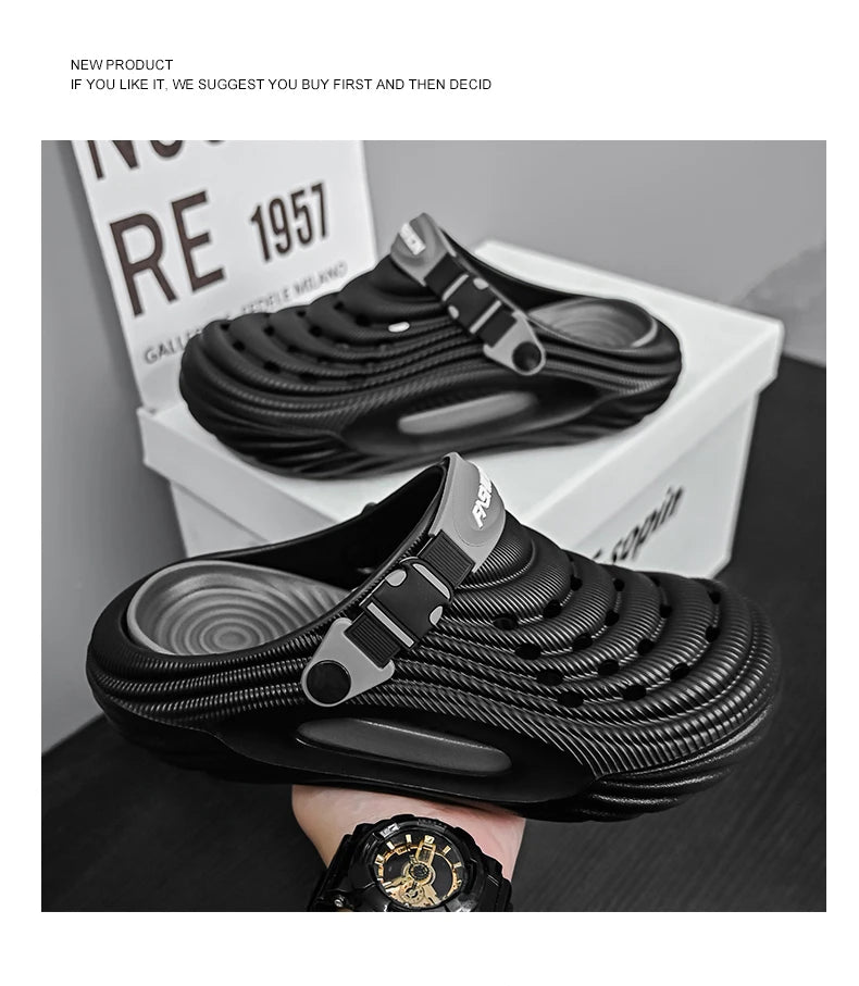 Unisex Slippers Summer Beach Sandals