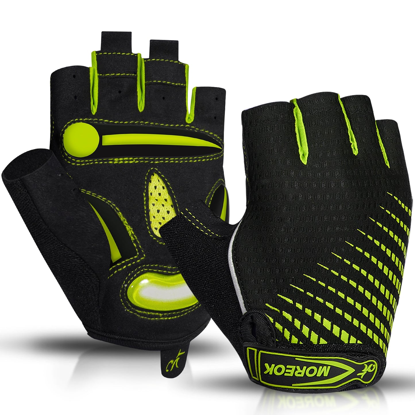 MOREOK Bike Gloves 5MM Liquid Gel Pad Bicycle Gloves Shockproof - BestShop